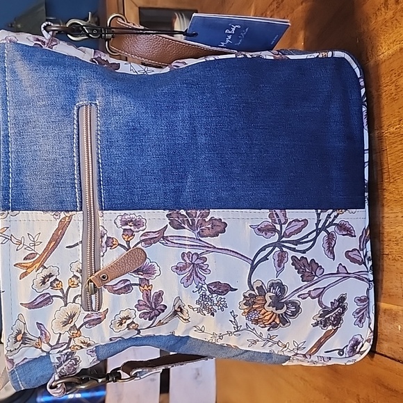 MYRA WESTERN FLORAL DENIM BAG - Picture 3 of 16